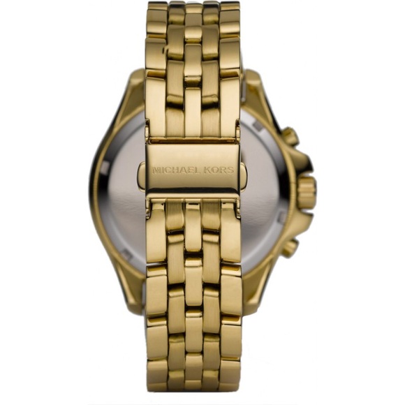 Michael Kors Women’s MK5347 Pilot Gold Watch - Picture 2 of 8